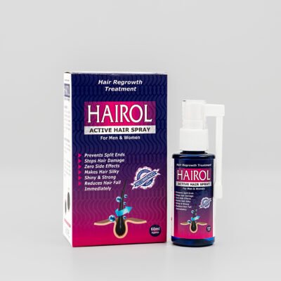 Hairol Spray | Active Hair Spray 60ml