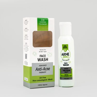Akne Zero | Advance Anti-Acne  Facewash 100ml