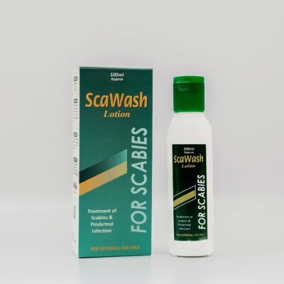 Scawash | Anti-scabies Lotion – 100ml