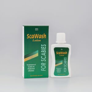 ScaWash anti scabies lotion 60ml by dermaglan pharma