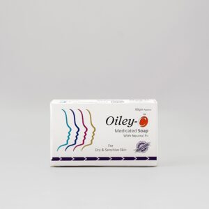 Oiley C moisturizing bar 90g by dermaglan pharma