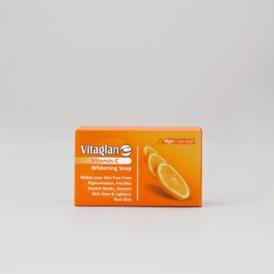 Vitaglan C vitamin C whitening soap by dermaglan pharma