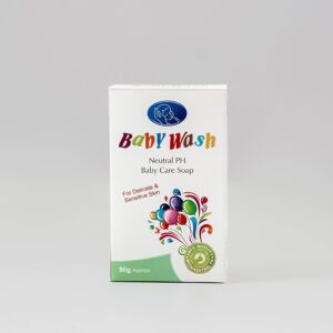 Baby Wash neutral pH baby care soap 90g by dermaglan pharma