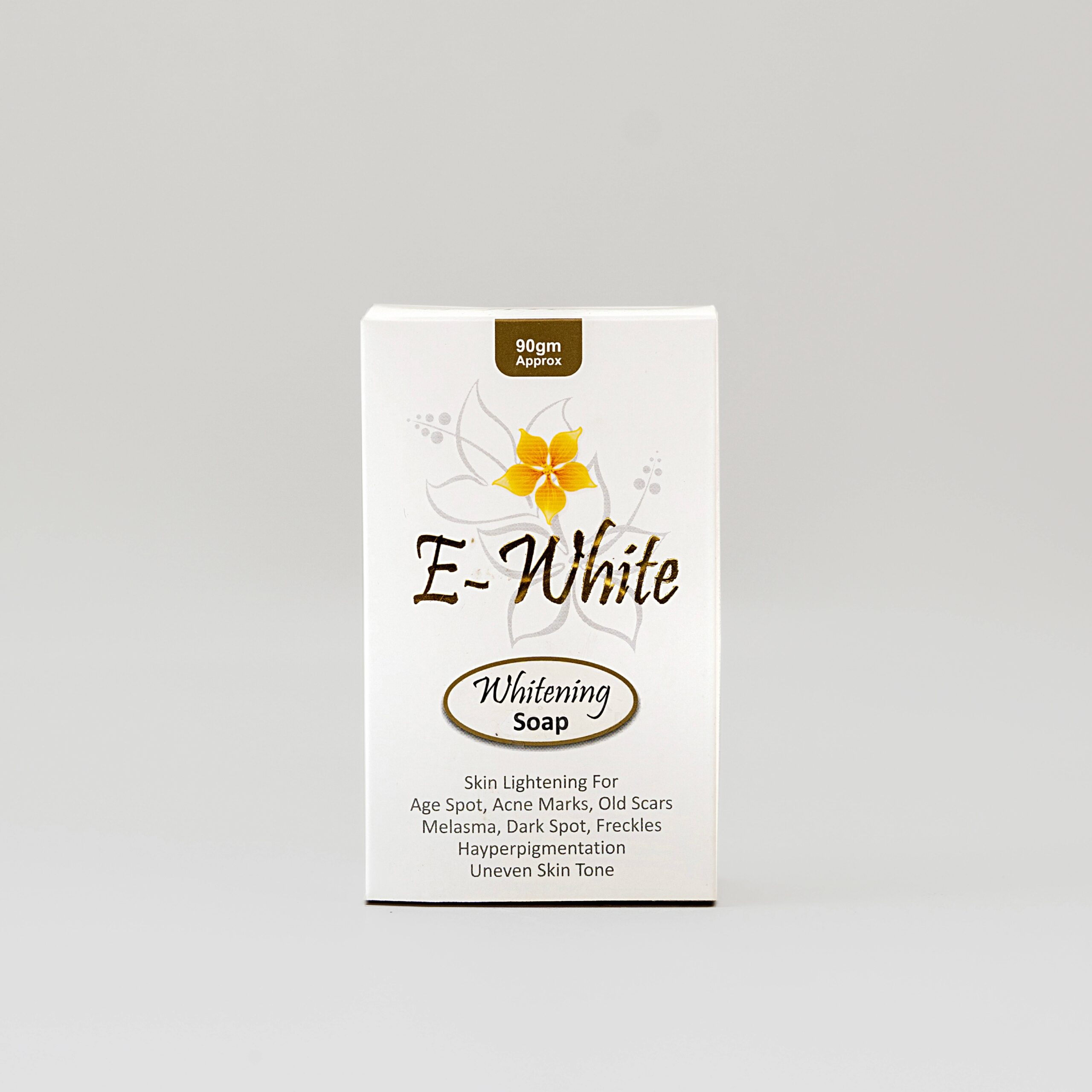 E white whitening bar 90g E white whitening bar 90g by dermaglan pharma