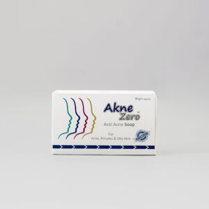 Akne zero Anti acne soap 90g by dermaglan pharma