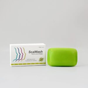 ScaWash Effective Anti Scabies Soap 90g by dermaglan pharma