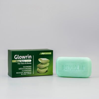 Glowrin | Aloe Vera Bar – 80gm
