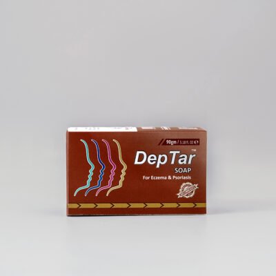 DepTar | Medicated bar for eczema & psoriasis – 90gm