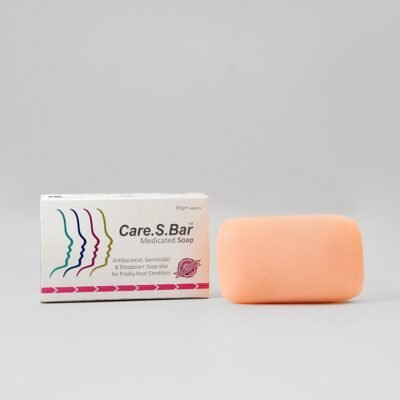 Care.S.Bar | for Prickly heat Condition – 90gm