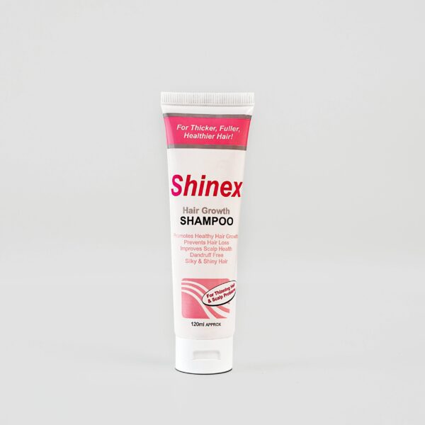 Shinex hair growth shampoo 120ml by dermaglan pharma