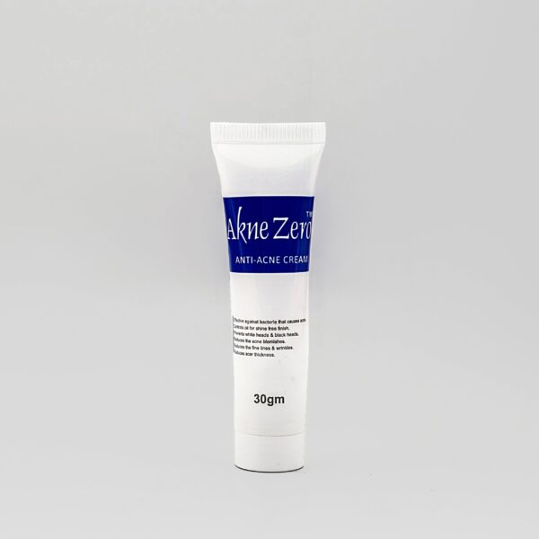 Akne zero anti acne cream 30g by dermaglan pharma