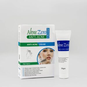 Akne zero anti acne cream 30g by dermaglan pharma