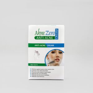 Akne zero anti acne cream 30g by dermaglan pharma