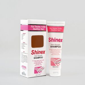 Shinex hair growth shampoo 120ml by dermaglan pharma
