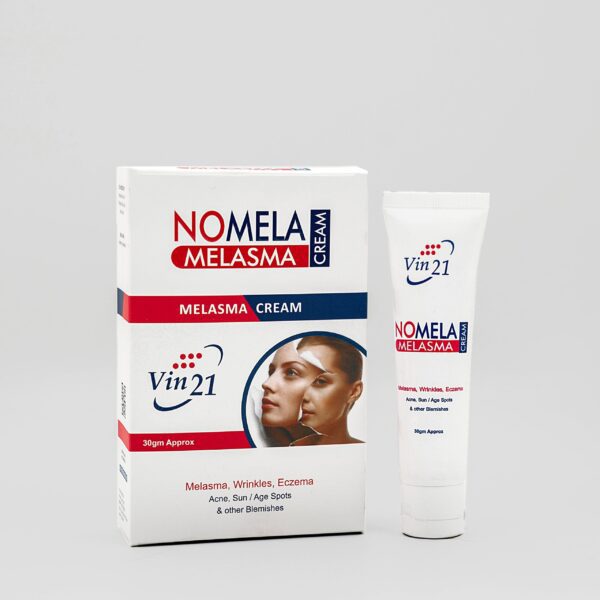 Nomela melasma cream 30g by dermaglan pharma