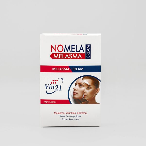 Nomela melasma cream 30g by dermaglan pharma
