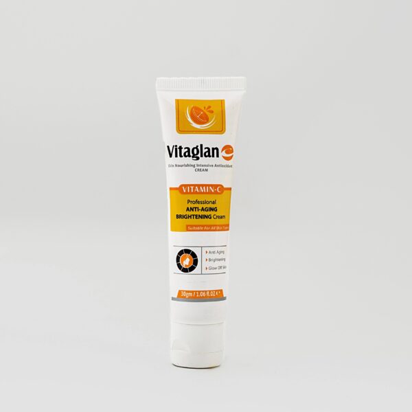 Vitaglan C Vitamin C Anti aging Brightening Cream 30g by dermaglan pharma