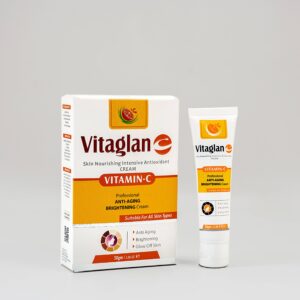 Vitaglan C Vitamin C Anti aging Brightening Cream 30g by dermaglan pharma