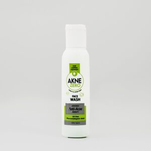 Akne zero anti acne face wash 100ml by dermaglan pharma