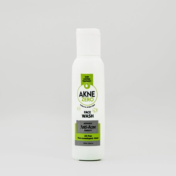 Akne zero anti acne face wash 100ml by dermaglan pharma