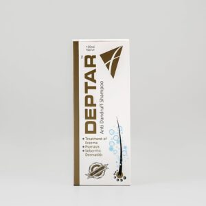 Deptar anti dandruff shampoo 120ml by dermaglan pharma