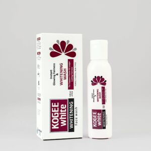 Kogee White whitening face wash 100ml by dermaglan pharma