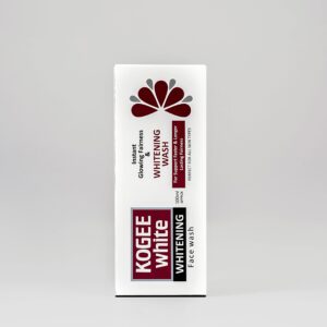 Kogee White whitening face wash 100ml by dermaglan pharma