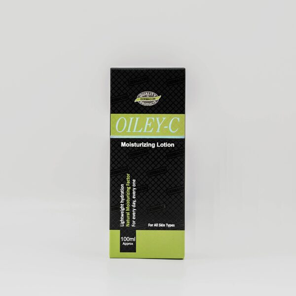 Oiley C moisturizing lotion 100ml by dermaglan pharma