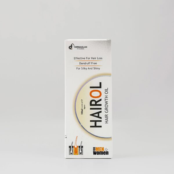 Hairol hair growth oil 100ml by dermaglan pharma