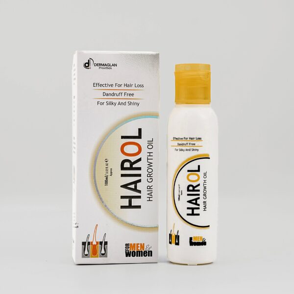 Hairol hair growth oil 100ml by dermaglan pharma