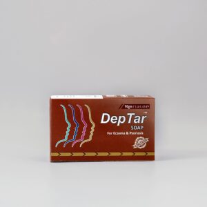DepTar Eczema psoriasis soap 90g by dermaglan pharma