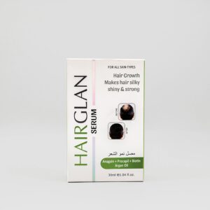 Hairglan hair growth serum 30ml by dermaglan pharma